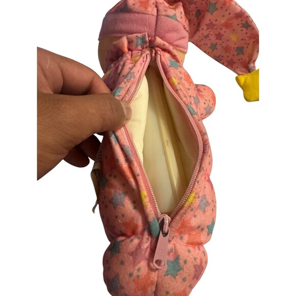 3 VTG 80s Playskool 11” GloWorm Nightgown Stars & GlowBug - Picture 7 of 16